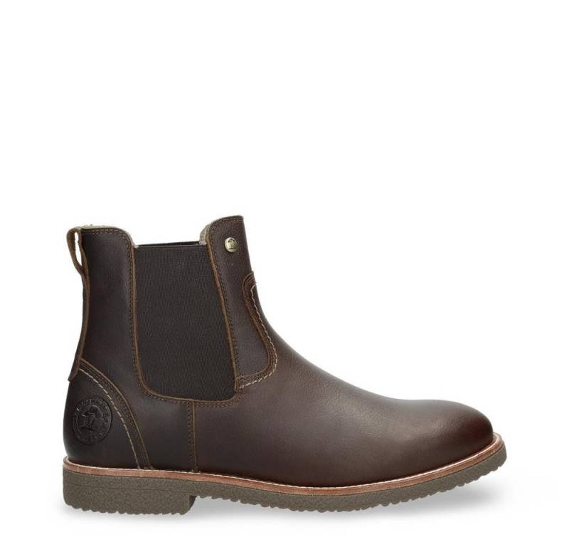 Panama Jack Garnock Igloo C3 Chelseaboots Schlupfboots, Winterstiefel mit Lammfellfutter, waterproof von Panama Jack