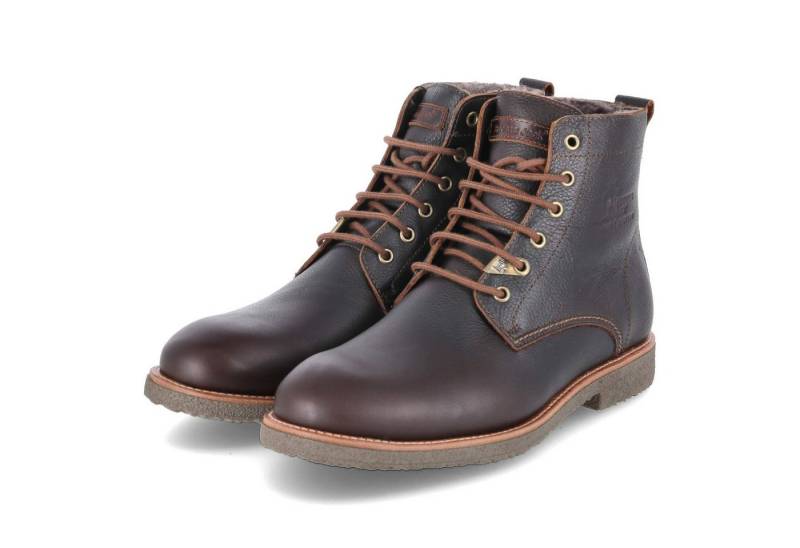 Panama Jack Panama Jack German Igloo C2 Herren Glattleder braun Schnürstiefel von Panama Jack