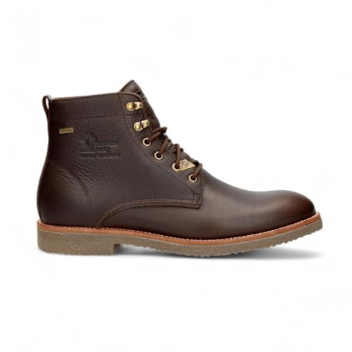 Panama Jack Glasgow GTX C2 Klassische Stiefeletten aus Braunem Leder für Herren von Panama Jack