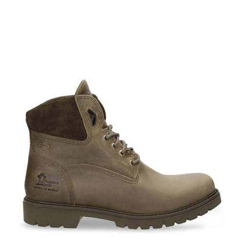 Panama Jack Herren Amur GTX C32 Khaki Wasserdichte Wanderstiefel aus Leder von Panama Jack