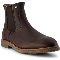 Panama Jack Herren Chelsea Boots braun Glattleder von Panama Jack