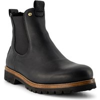 Panama Jack Herren Chelsea Boots schwarz Glattleder von Panama Jack