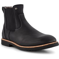 Panama Jack Herren Chelsea Boots schwarz Glattleder von Panama Jack