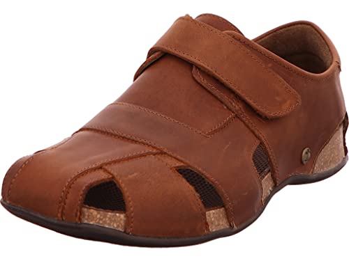 Panama Jack Herren Fletcher Basics Geschlossene Sandalen, Braun (Cuero C5), 41 EU von Panama Jack