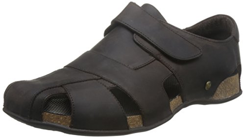 Panama Jack Herren Fletcher Basics Geschlossene Sandalen, Braun (Marron C1) von Panama Jack