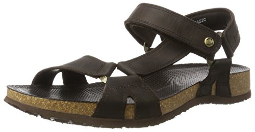 Panama Jack Herren Frodo Basics Sandalen, Braun (Brown), 44 EU von Panama Jack