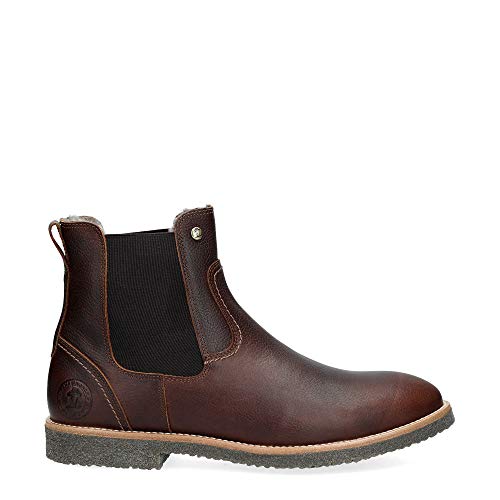 Panama Jack Herren Garnock Igloo Chelsea-Stiefel, Kastanienbraun, 40 EU von Panama Jack