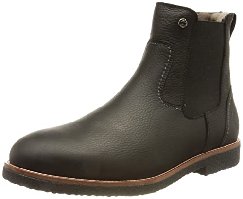 Panama Jack Herren Garnock Igloo Chelsea-Stiefel, Black C002, 45 EU von Panama Jack