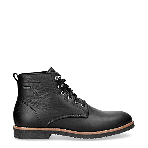 Panama Jack Herren Glasgow GTX Stiefelette, Schwarz, 45 EU von Panama Jack