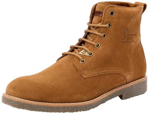 Panama Jack Herren Glasgow Igloo Ankle Boot, Cuero, 46 EU von Panama Jack