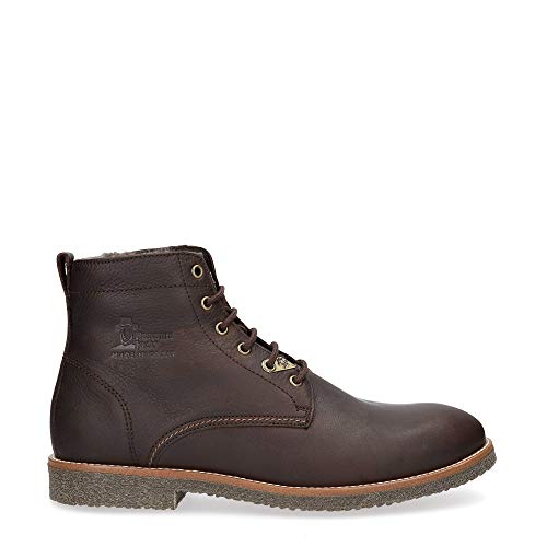 Panama Jack Herren Glasgow Igloo Ankle Boot, Marron, 40 EU von Panama Jack