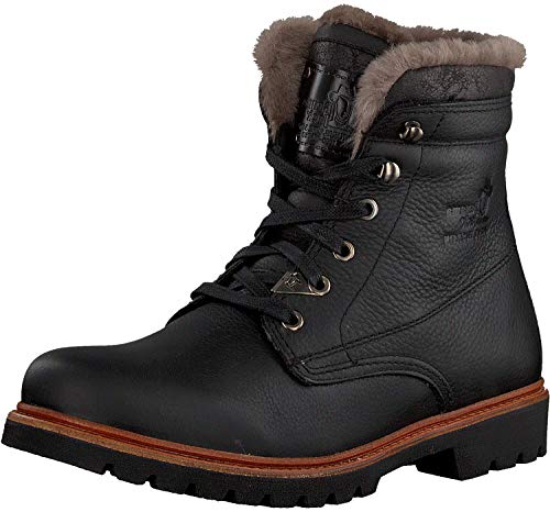 Panama Jack Herren P03 Aviator Igloo Combat Boot, Schwarz, 40 EU von Panama Jack