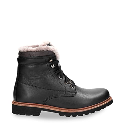 Panama Jack Herren Panama 03 Aviator Igloo Combat Boot, Schwarz, 41 EU von Panama Jack