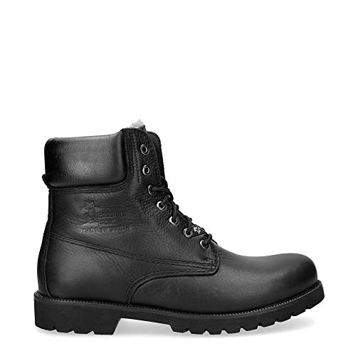 Panama Jack Herren Panama 03 Igloo Combat Boots, Schwarz (Negro C13) von Panama Jack
