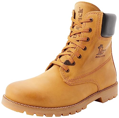 Panama Jack Herren Panama 03 Igloo Kurzschaft Stiefel, Gelb (Napa Vintage), 40 EU von Panama Jack