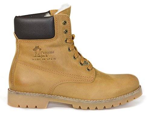 Panama Jack Herren Panama 03 Igloo Kurzschaft Stiefel, Gelb (Napa Vintage), 41 EU von Panama Jack