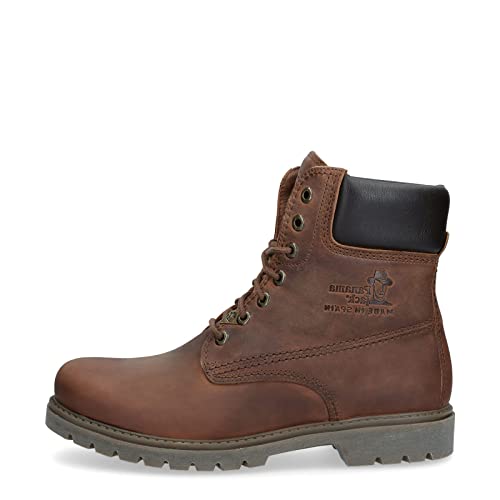 Panama Jack Herren Panama 03 Wool Kurzschaft Stiefel, Braun (Bark), 41 EU von Panama Jack