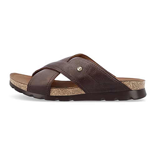 Panama Jack Herrensandalen Salman C13 Napa Grass Marron/Brown 44 EU von Panama Jack