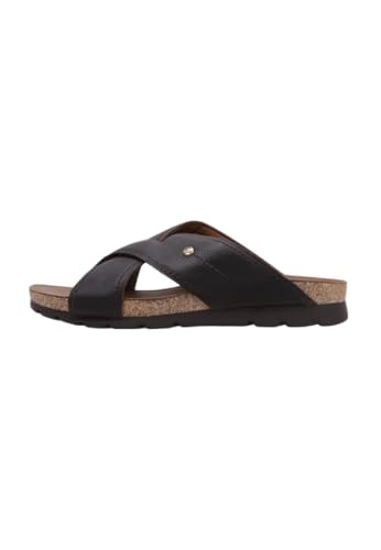Panama Jack Herren Salman Flat Sandal, Marron C17, 45 EU Panama Jack Herren Salman Flat Sandal, Marron C17, 45 EU von Panama Jack