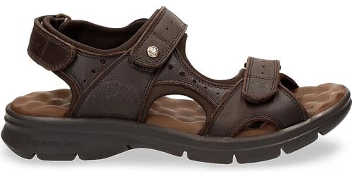 Panama Jack Herren Salton Flat Sandal, Marron C35, 45 EU Panama Jack Herren Salton Flat Sandal, Marron C35, 45 EU von Panama Jack