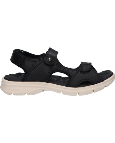 Panama Jack Herren Salton Flat Sandal, Negro C033, 40 EU von Panama Jack