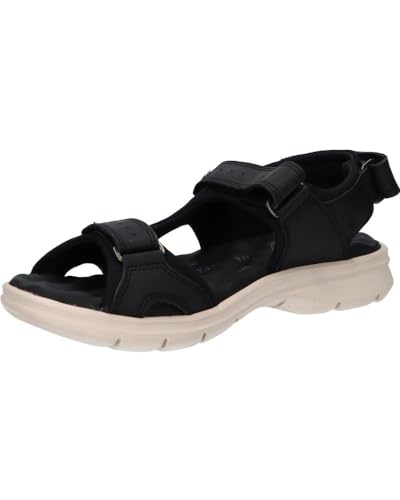 Panama Jack Herren Salton Flat Sandal, Negro C033, 41 EU von Panama Jack