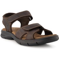 Panama Jack Herren Sandalen braun Nappaleder von Panama Jack