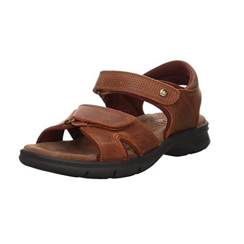 Panama Jack Herren Sanders Basics Flat Sandal, Cuero C004, 40 EU von Panama Jack