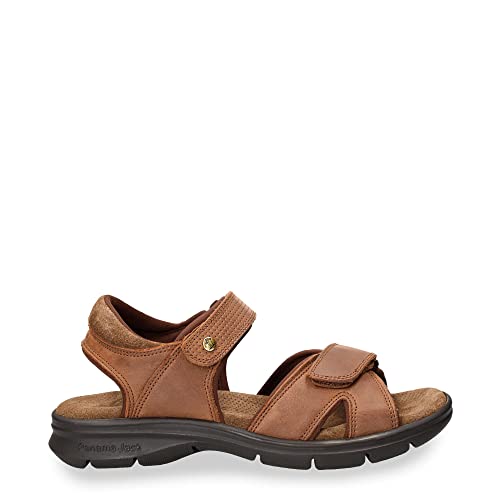 Panama Jack Herren Sanders Basics Flat Sandal, Cuero C004, 42 EU von Panama Jack