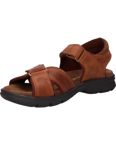 Panama Jack Herren Sanders Basics Flat Sandal, Cuero C004, 43 EU von Panama Jack