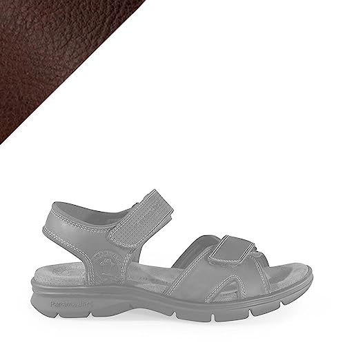 Panama Jack Herren Sanders Flat Sandal, Marron C17, 44 EU Panama Jack Herren Sanders Flat Sandal, Marron C17, 44 EU von Panama Jack
