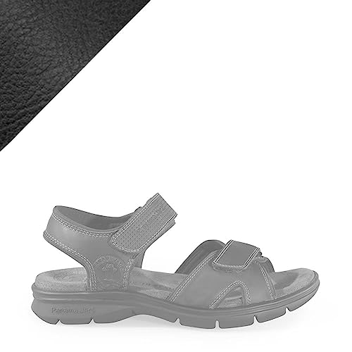 Panama Jack Herren Sanders Flat Sandal, Negro C18, 46 EU Panama Jack Herren Sanders Flat Sandal, Negro C18, 46 EU von Panama Jack