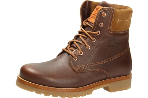 Panama Jack Herren Schnürstiefel Panama 3, Männer Stiefel,Schnürsenkel,Boots,Winterstiefel,Winterschuhe,uebergangsschuhe,Lederfarben,45 EU / 11 UK von Panama Jack