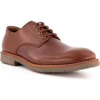 Panama Jack Herren Schnürschuhe braun Glattleder von Panama Jack