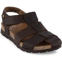 Panama Jack Herren Sandalen braun Glattleder von Panama Jack