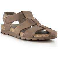 Panama Jack Herren Sandalen braun Glattleder von Panama Jack