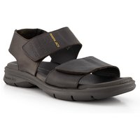 Panama Jack Herren Sandalen braun Glattleder von Panama Jack