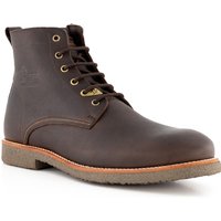 Panama Jack Herren Schnürboots braun Glattleder von Panama Jack