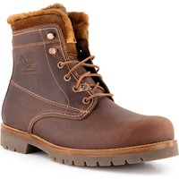 Panama Jack Herren Schnürboots braun Glattleder von Panama Jack