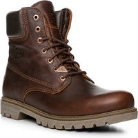 Panama Jack Herren Schnürboots braun Velours von Panama Jack