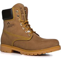 Panama Jack Herren Schnürstiefeletten braun Velours von Panama Jack