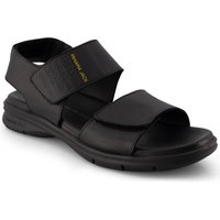 Panama Jack Herren Sandalen schwarz Glattleder Panama Jack Herren Sandalen schwarz Glattleder von Panama Jack