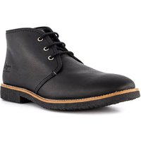 Panama Jack Herren Desert Boots schwarz Glattleder von Panama Jack