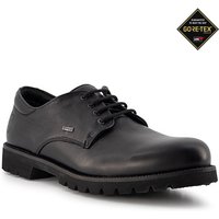 Panama Jack Herren Schnürschuhe schwarz Glattleder von Panama Jack