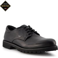 Panama Jack Herren Schnürschuhe schwarz Glattleder von Panama Jack