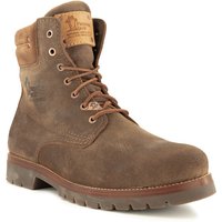 Panama Jack Herren Schnürboots schwarz Glattleder von Panama Jack