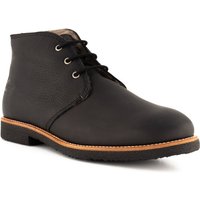 Panama Jack Herren Desert Boots schwarz Leder geprägt von Panama Jack