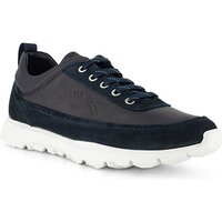 Panama Jack Herren Sneaker blau Glattleder von Panama Jack