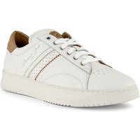 Panama Jack Herren Sneaker weiß Glattleder von Panama Jack