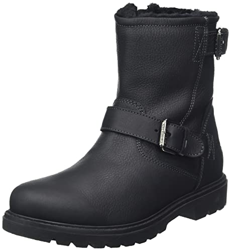 Panama Jack Herren næve Motorcycle Boot, Schwarz, 41 EU von Panama Jack